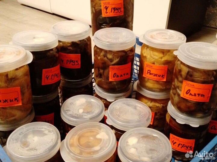 Клюква Черника брусника облепиха