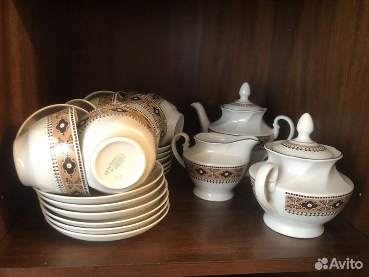 Чайный сервиз