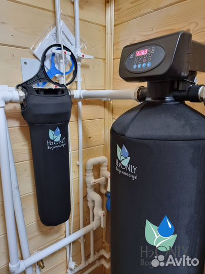 Система очистки воды/Очистка воды