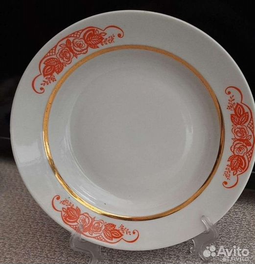 Тарелки СССР