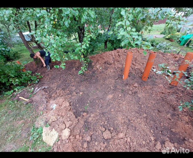 Септик под ключ Байкал