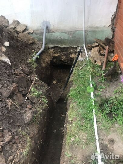 Монтаж септиков и автономных канализаций под ключ