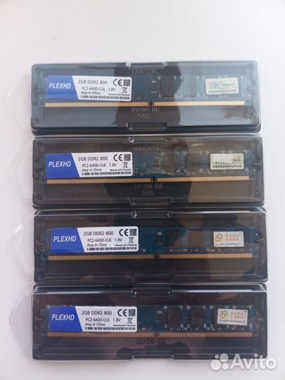 Оперативка DDR2