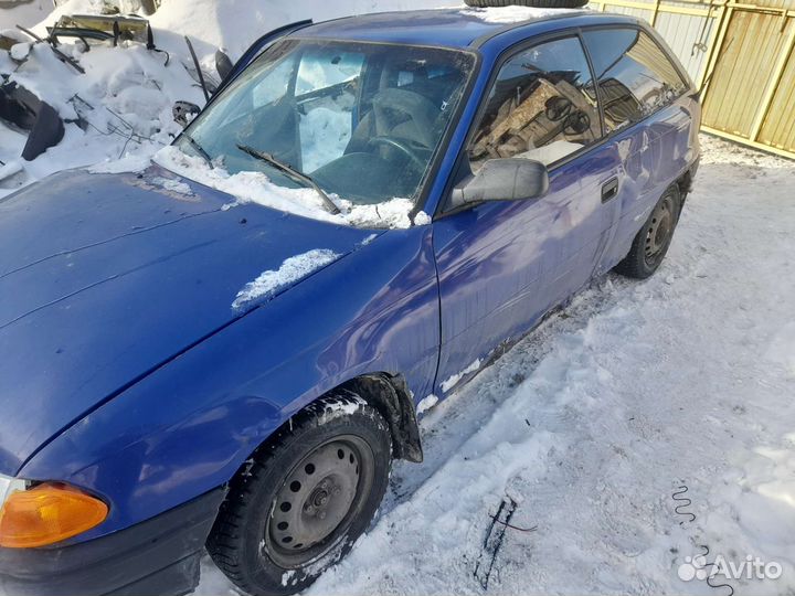 Opel astra на запчасти