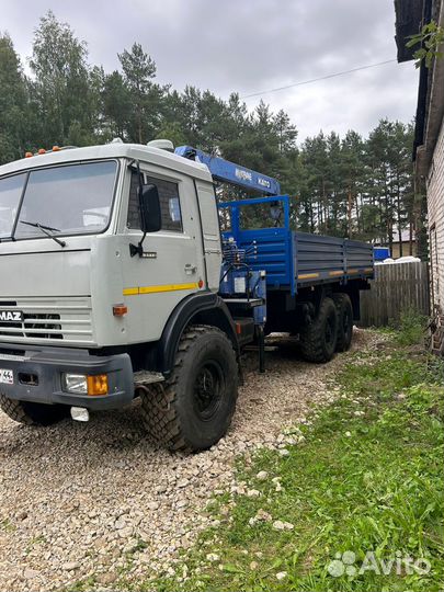 КамАЗ 43118 с КМУ, 2003