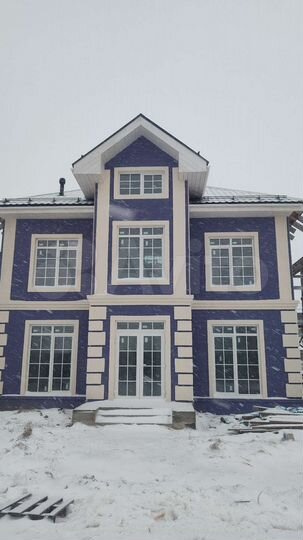 Коттедж 255 м² на участке 9,6 сот.