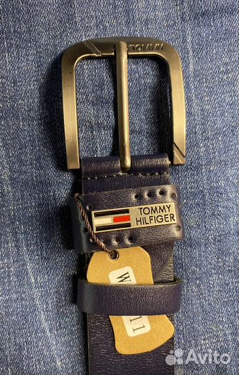 Ремень кожаный Tommy Hilfiger