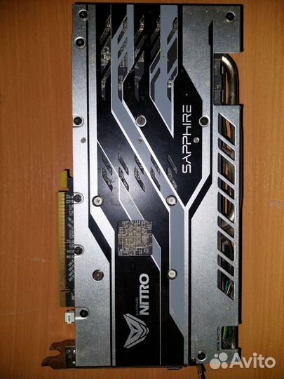 Видеокарта rx580 4gb sapphire nitro
