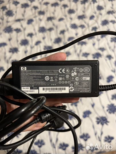 Зарядное устройство для ноутбука HP