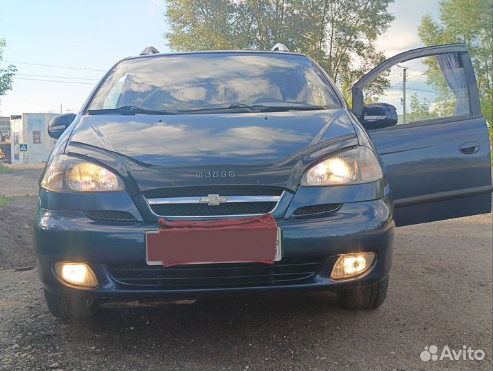 Chevrolet Rezzo 1.6 МТ, 2007, 149 500 км