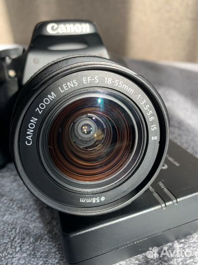 Фотоаппарат canon eos 600d