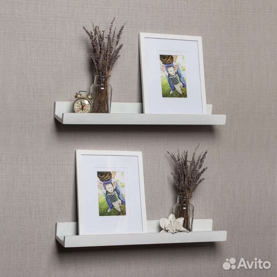 Полка настенная для фотографий, картин, 55см