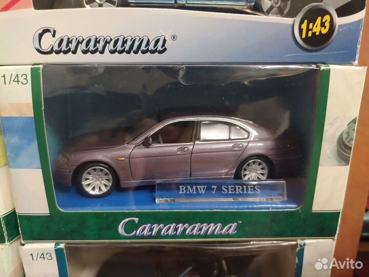 Модели 1:43 Cararama (открывашки)
