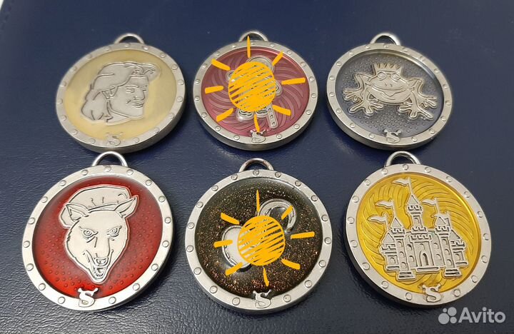 Продам медальон из 