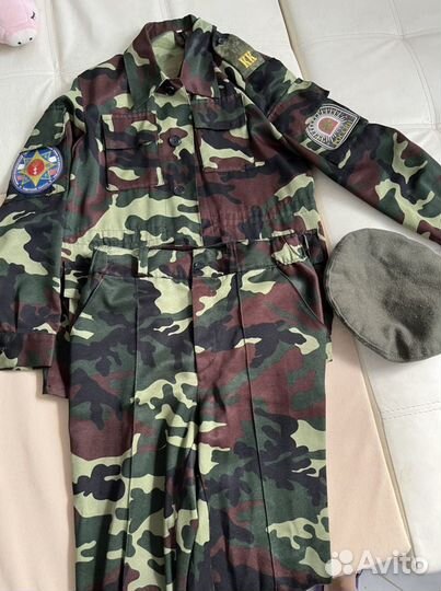 Форма кадетская