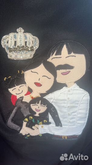 Майка для девочки Dolce Gabbana