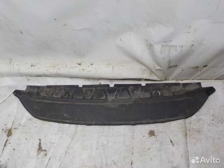 Пыльник бампера skoda superb передний