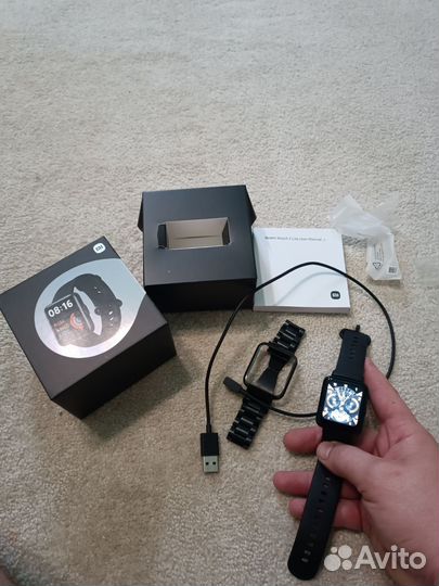 Смарт часы xiaomi