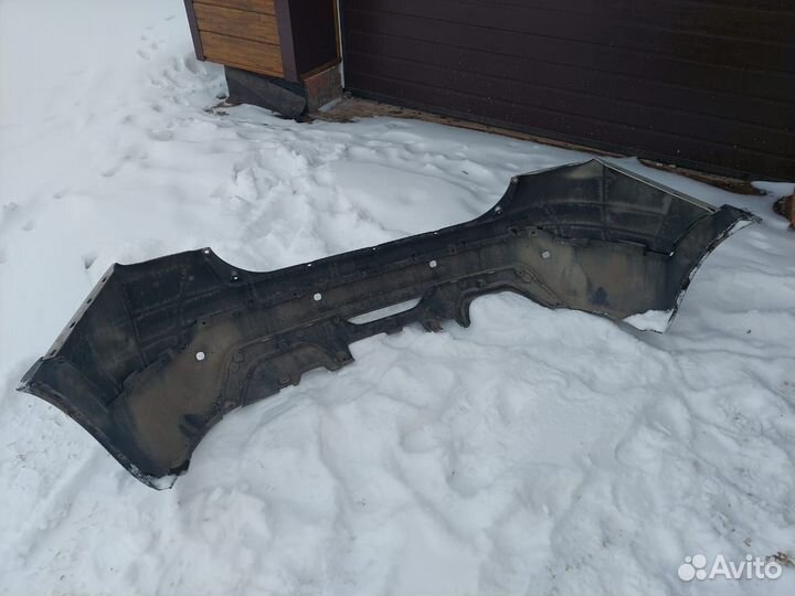 Задний бампер Vesta SW Cross