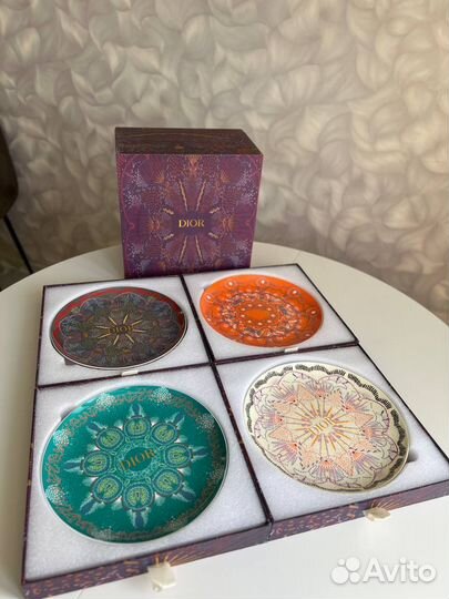 Тарелки Dior 2 набора для Оксаны