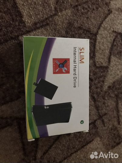 Жесткий диск на xbox 360