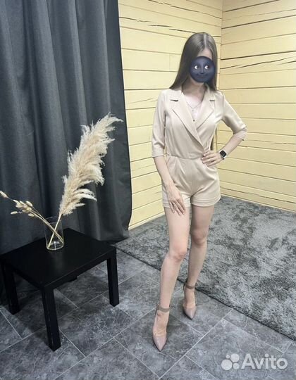 Комбинезон женский летний