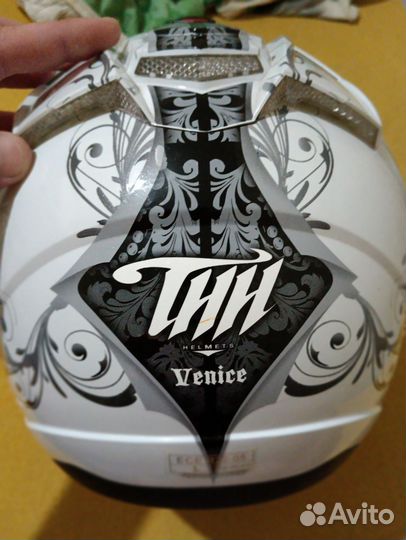 Шлем для мотоцикла бу