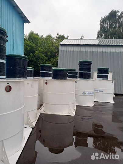 Септик под ключ