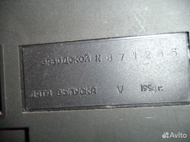 Легенда 306 магнитофон на запчасти