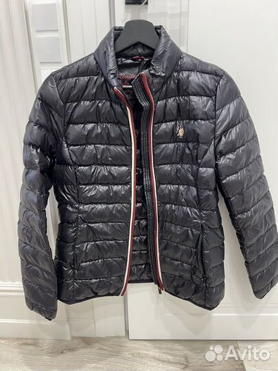 Пуховик легкий U.S. polo assn