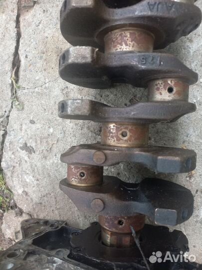 Коленвал киа спектра 1.6 S6D