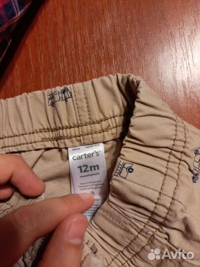 Рубашка и брюки carter's