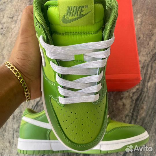 Nike Dunk Low Chlorophyll