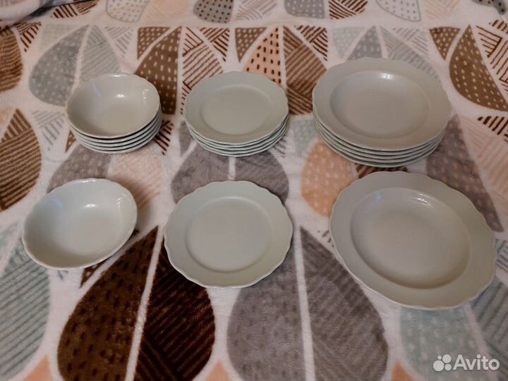 Новый Сервиз Kutahya Porselen керамика 18 пр