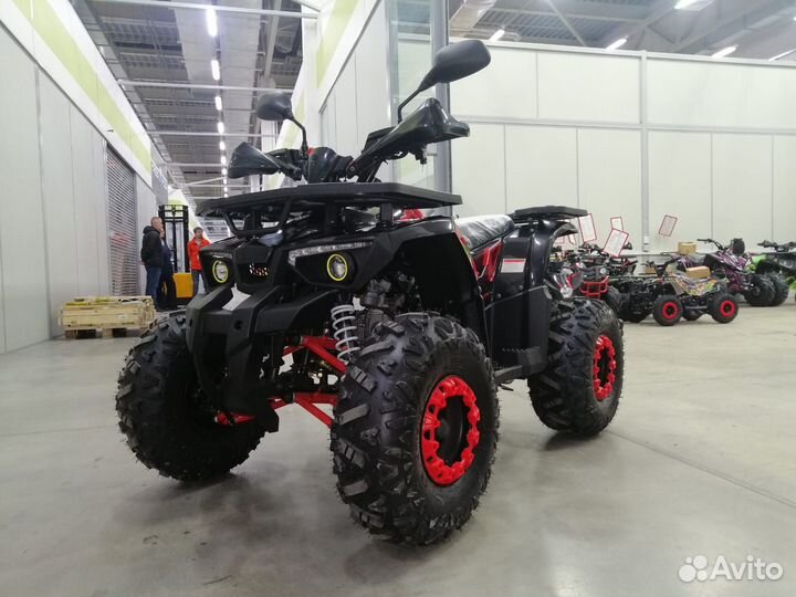 Квадроцикл детский Gladiator H125 Premium