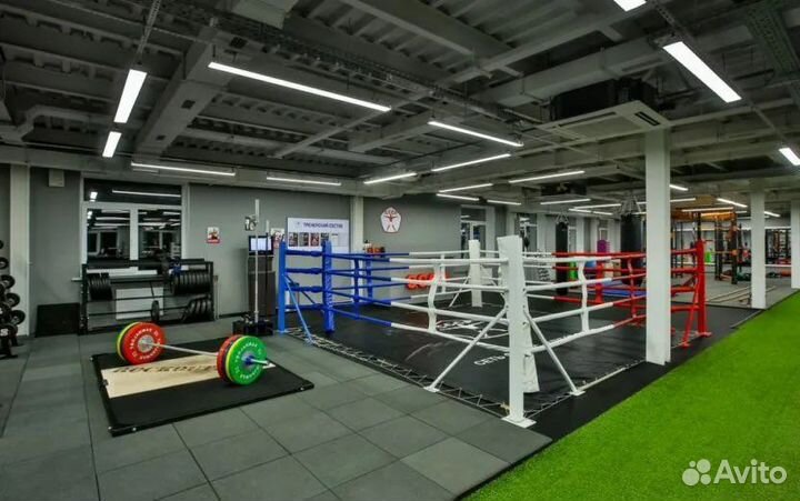 Абонемент в фитнес клуб СССР Царицыно