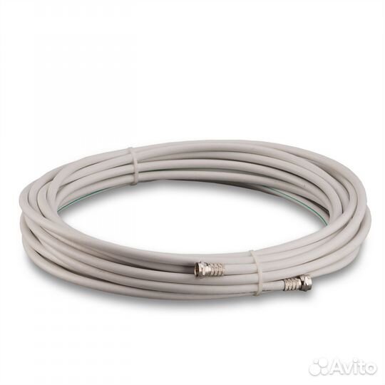 Антенный кабель для тв, удлинитель антенный (новый