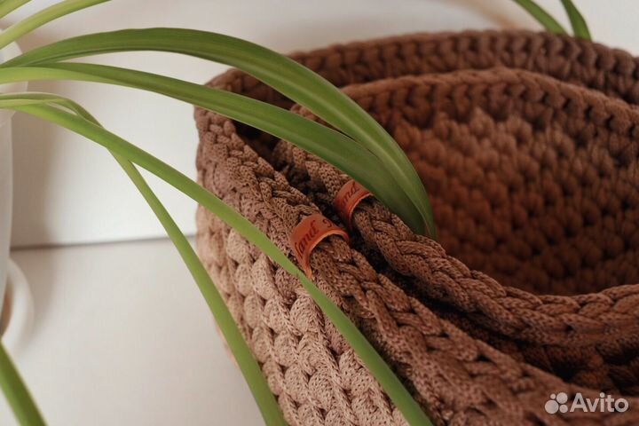 Корзины для хранения -набор (ручная работа)