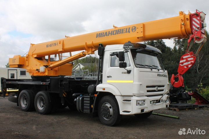 Машинист автокрана