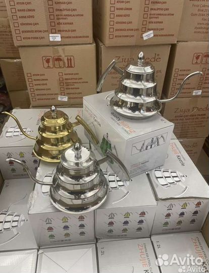 Заварочный чайник аладин