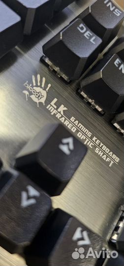 Игровая механическая клавиатура A4Tech Bloody B765