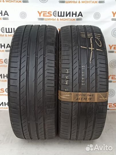Continental ContiSportContact 5 255/55 R18 109V