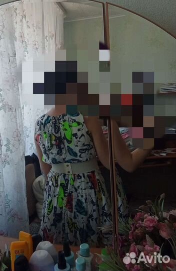 Летнее платье