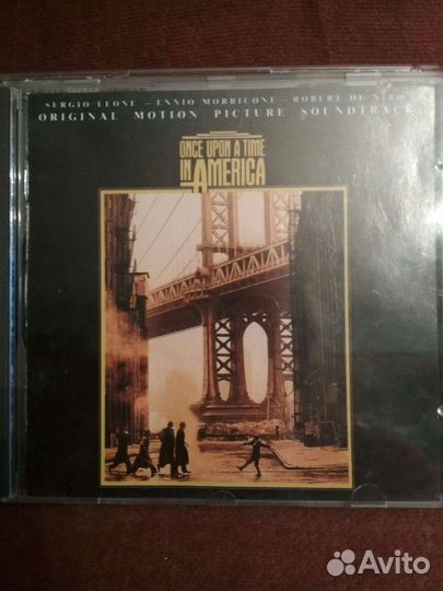 CD саундрек Крёстный отец и Однажды в Америке