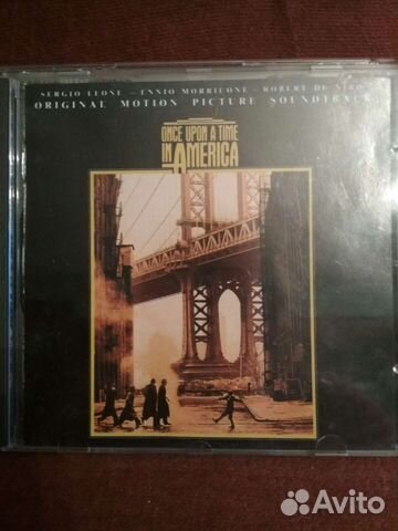 CD саундрек Крёстный отец и Однажды в Америке