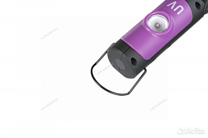 Фонарь светодиодный уф, аккум, 3,6 В nordberg 1903