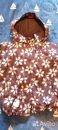 Куртка Reima Tec Original весна, осень на девочку