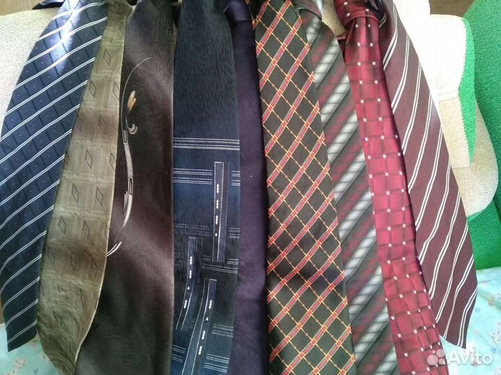 Галстуки мужские