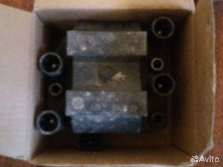 Катушка зажигания ваз-2110