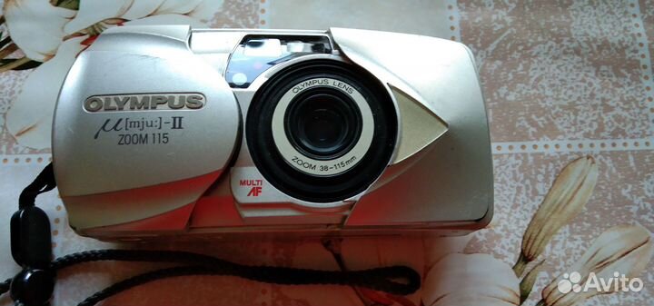 Пленочные фотоаппараты: Olympus mju II и Kodak